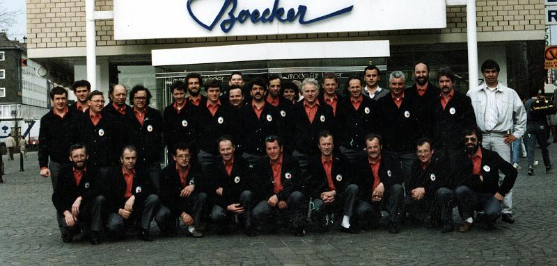 1988 a Gelsenkirchen.jpg - 1988 trasferta a Gelsenkirchen